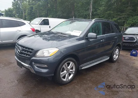 2015 Mercedes-Benz Ml 350 4Matic from USA, damaged, VIN 4JGDA5HBXFA470763